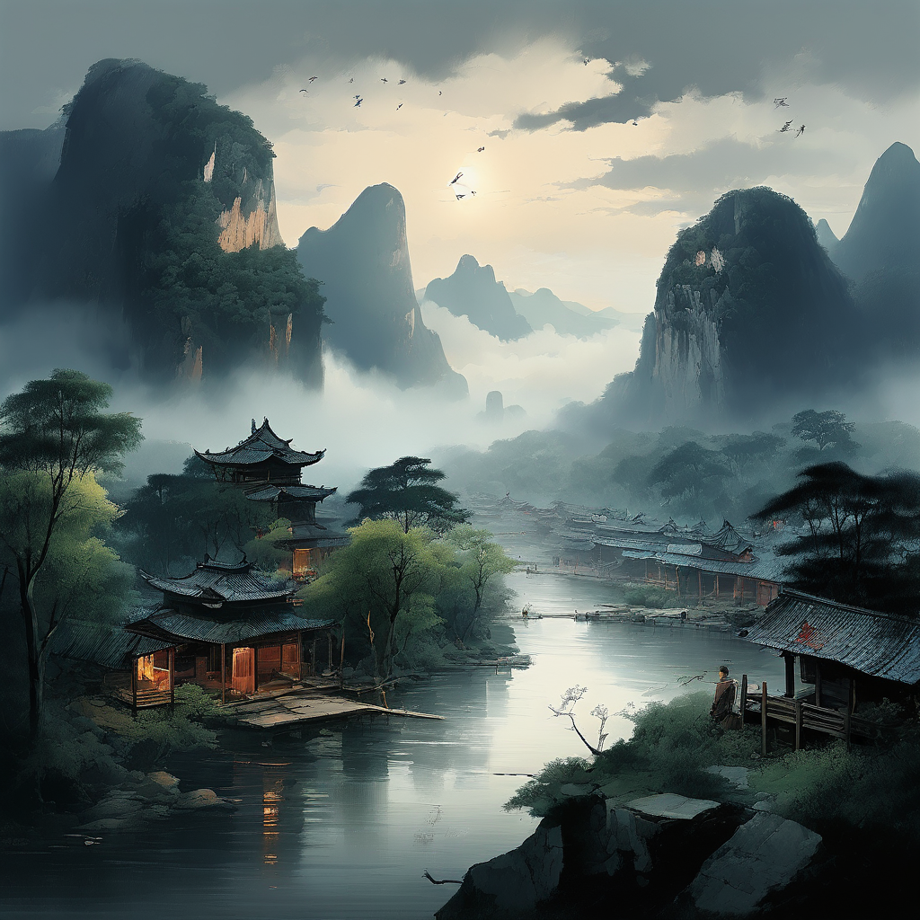 AI国风山河2