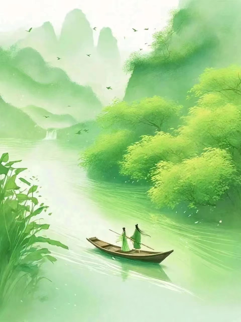 AI国风浪漫6