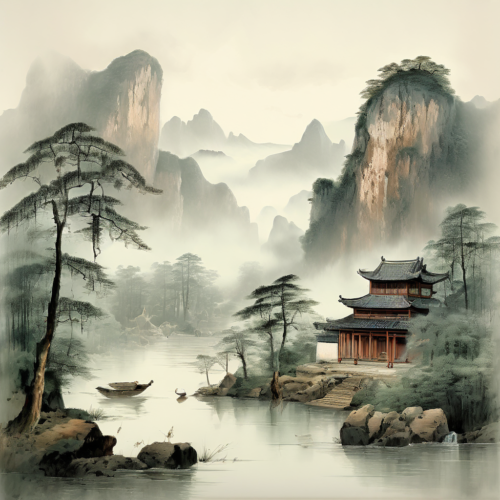 AI国风山河3