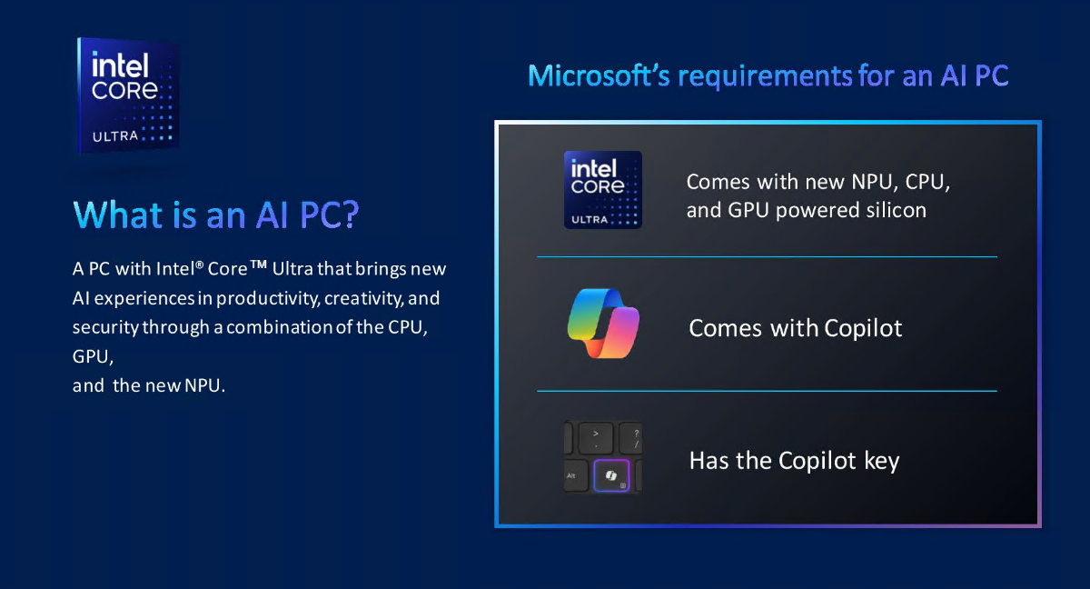 什么是 AI PC？你真的需要一台吗？